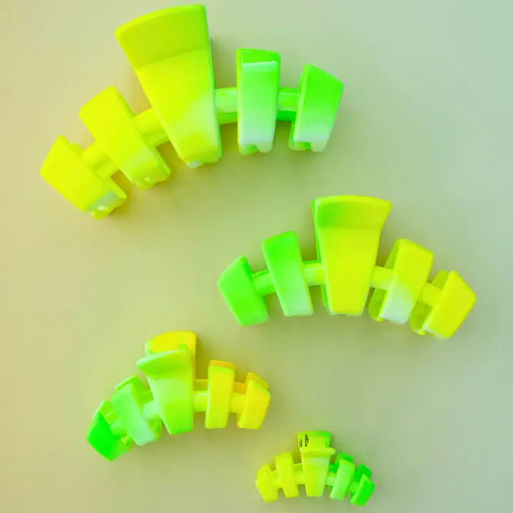 Teleties Classic Hair Clip | Tiny | Glow For It