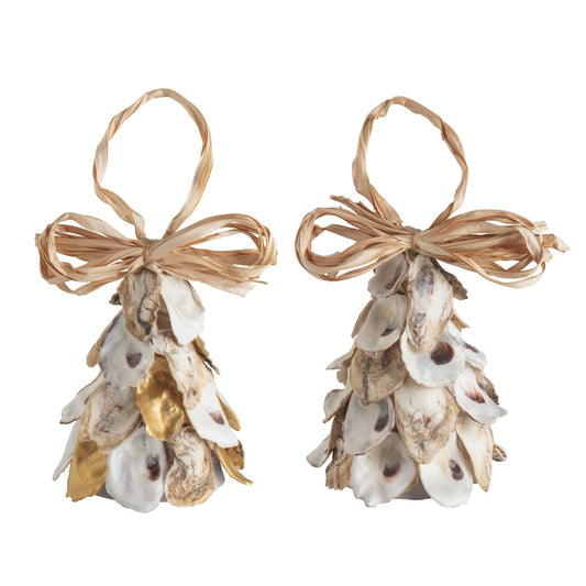 MUD PIE OYSTER BEACH SCENE ORNAMENT