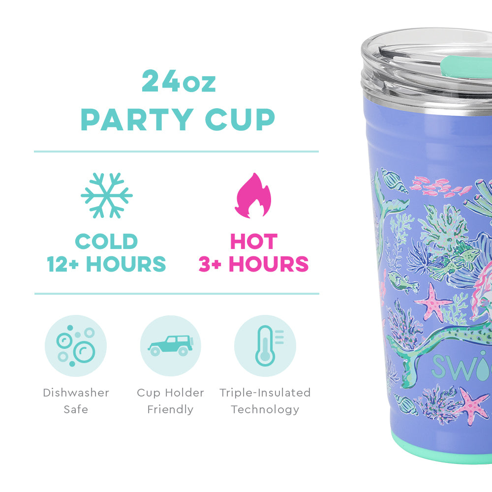 Swig Life Under The Sea Party Cup (24oz)