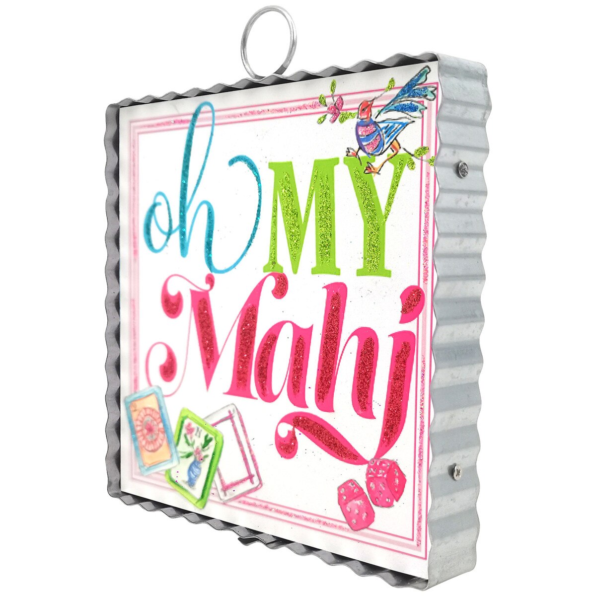 The Round Top Collection Mini Art "Oh My Mahj"