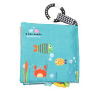 Bebe Mondo Baby Shark and Fish Soft Activity Crinkle Books