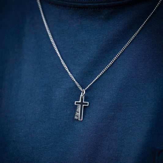 Old South Cross - Stainless Steel Necklace and Pendant