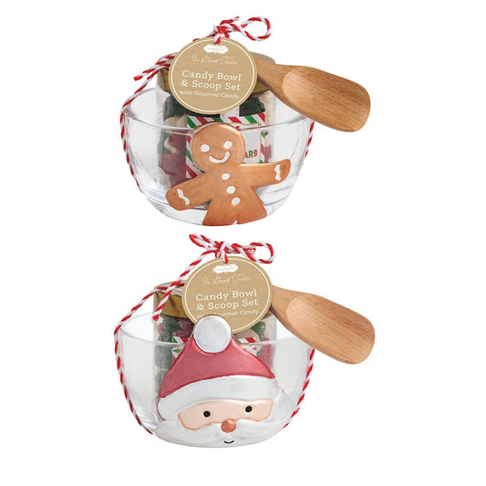 MUD PIE CANDY BOWL GIFT SETS