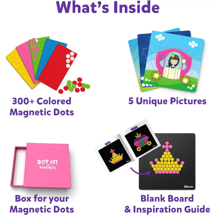 Skillmatics - Dot It with Magnets Unicorn and Princess