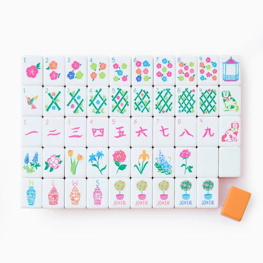 Oh My Mahjong Sunset Tiles