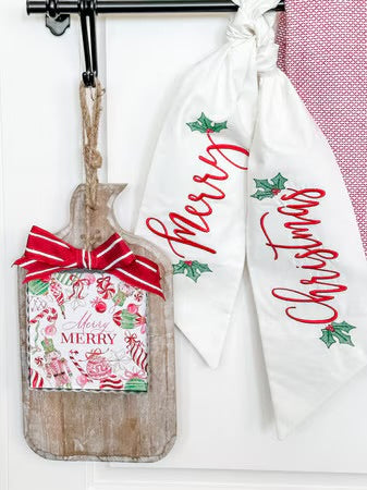 The Round Top Collection Mini Merry Merry Print