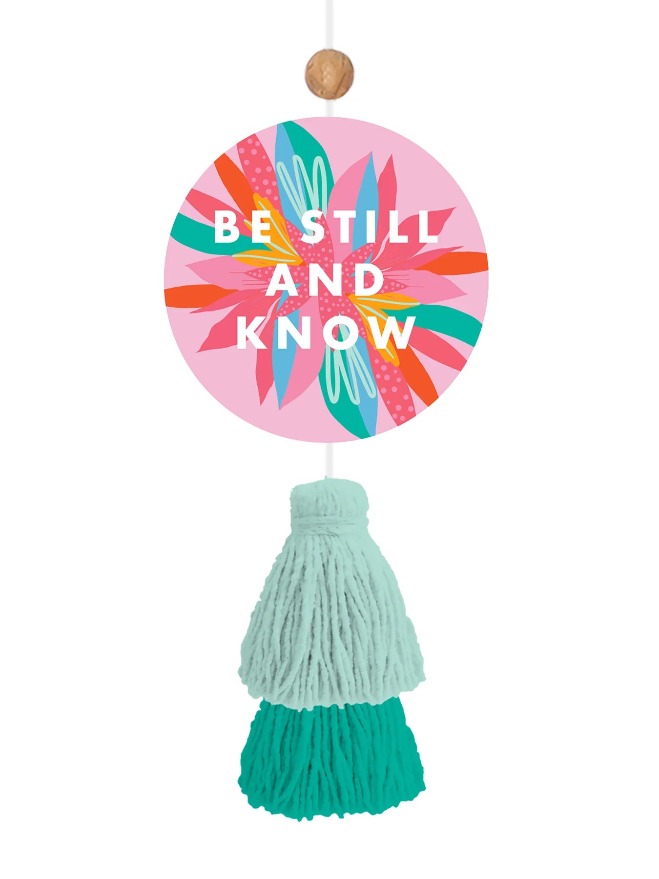 Mary Square Air Freshener | Be Still & Know