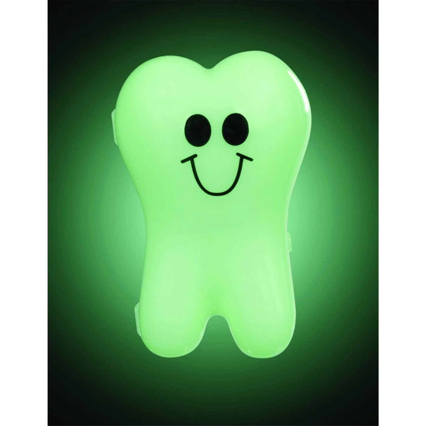 Toysmith Twinkle Toof, Tooth Fairy Keeper, Glow-in-The-Dark