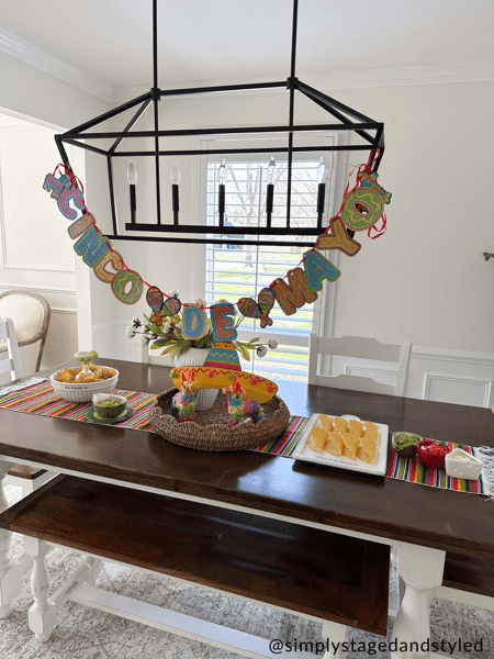 MUD PIE LIGHT-UP ACCESSORY PLATTER