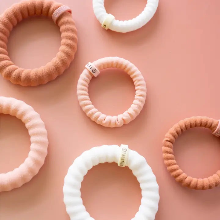 Teleties Nylon Hair Ties | Small | For the Love of Nudes