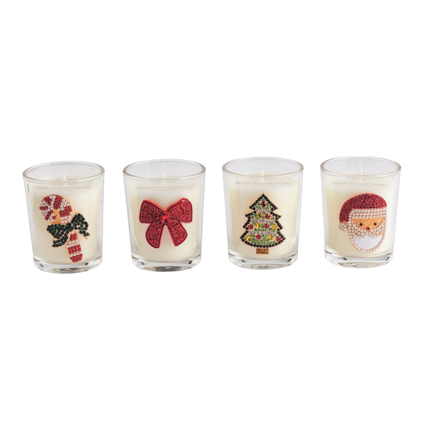 MUD PIE CHRISTMAS ICON TEA LIGHTS