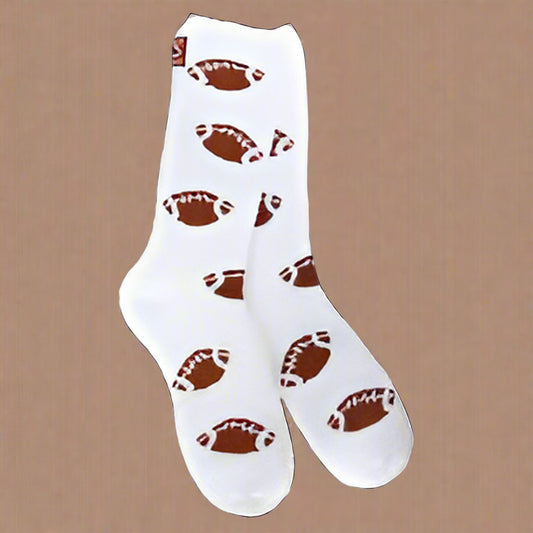 World's Softest Socks Cozy Collection-Football