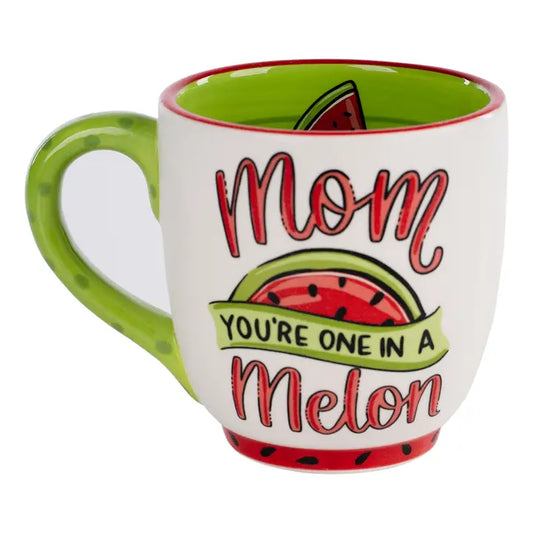 Glory Haus Mom You're One in A Melon Mug