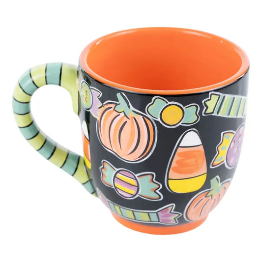 Glory Haus Trick or Treat Candy Mug
