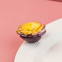 nora fleming pansy pop