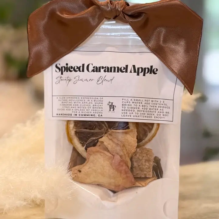 Ivy Haus Spiced Caramel Apple Stovetop Simmer Blend Potpourri Sm
