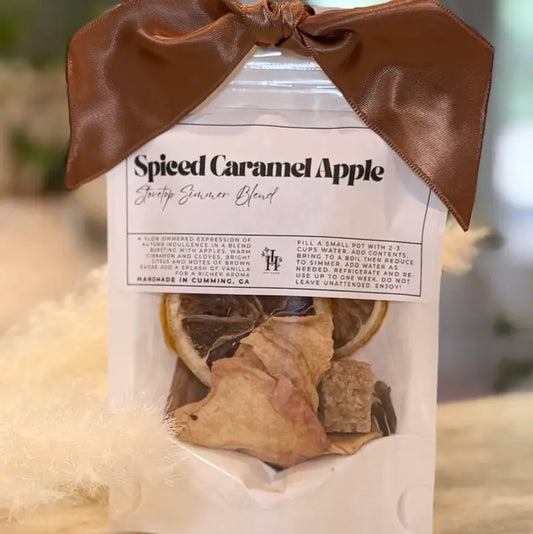 Ivy Haus Spiced Caramel Apple Stovetop Simmer Blend Potpourri Sm