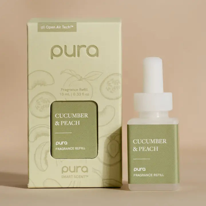 Pura Cucumber & Peach