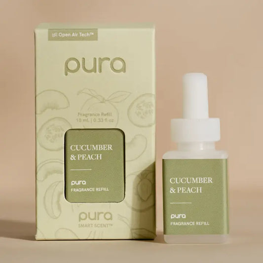 Pura Cucumber & Peach