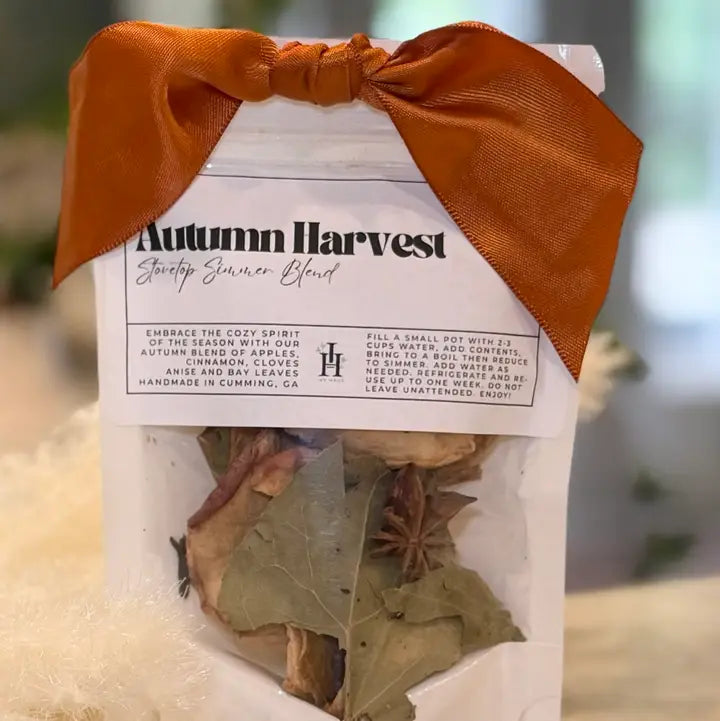 Ivy Haus Autumn Harvest Stovetop Simmer Blend Potpourri Sm