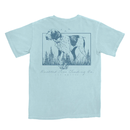 Knotted Pine Trading Co. Pointer Chambray