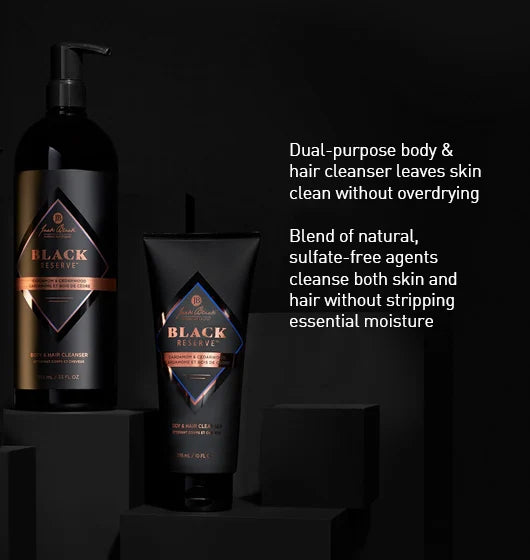 Jack Black Black Reserve™ Body & Hair Cleanser