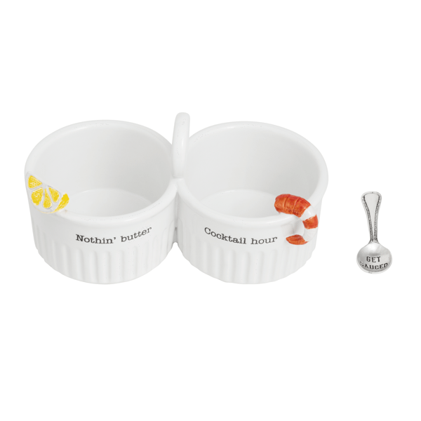 MUD PIE SEAFOOD SAUCE DOUBLE DIP SET
