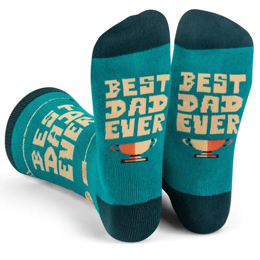 Lavley Best Dad Ever Socks For Men
