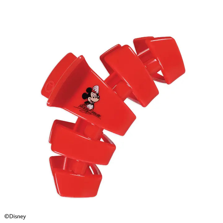 Teleties Classic Hair Clip | Large | Mickey Mouse