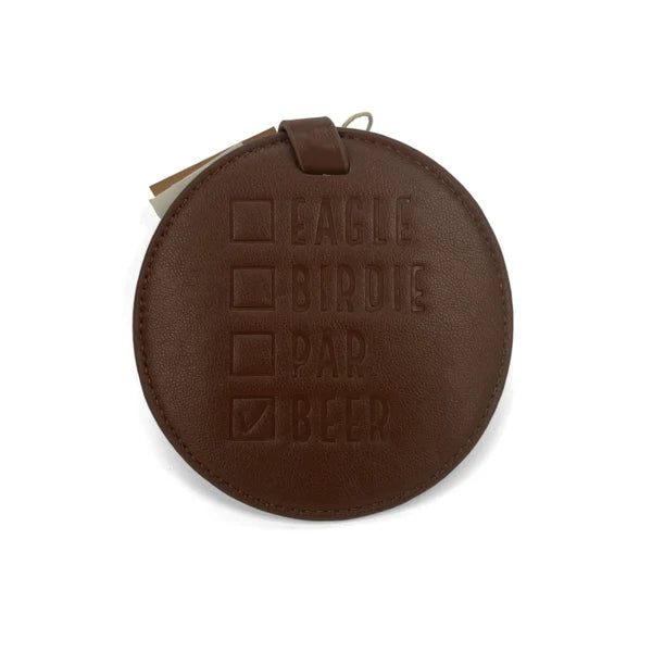 MUD PIE GOLF TEE BAG TAGS