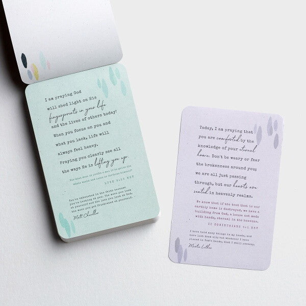 PRAYERS TO SHARE: 100 PASS-ALONG NOTES TO BE STILL AND KNOW