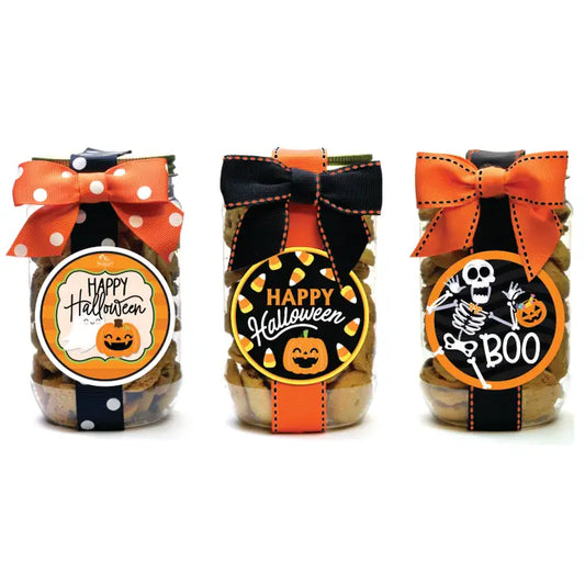 Oh, Sugar! Cookies - Halloween - Pint Jars