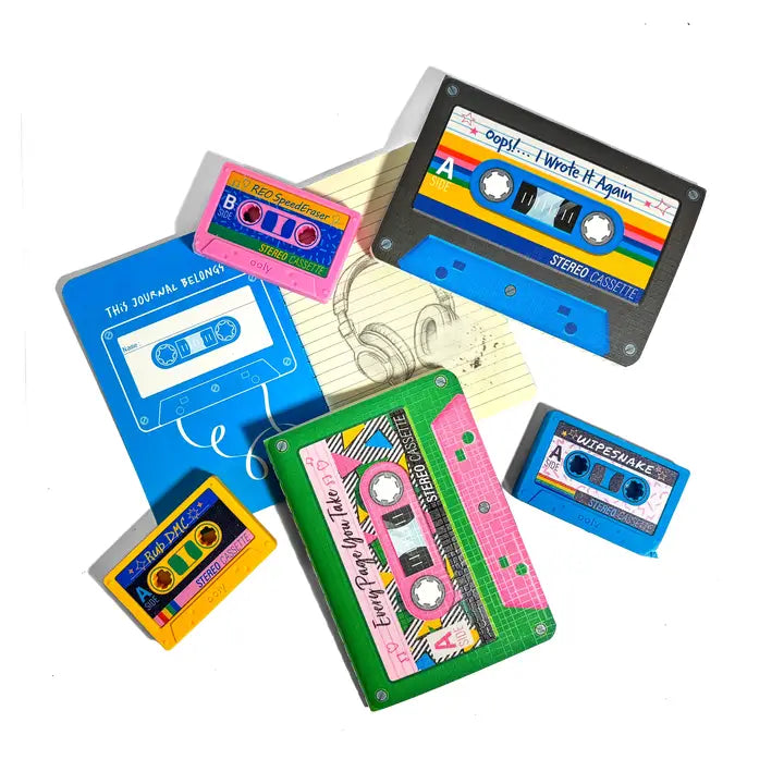 Ooly Rewind Retro Mini Notebooks - Set of 3