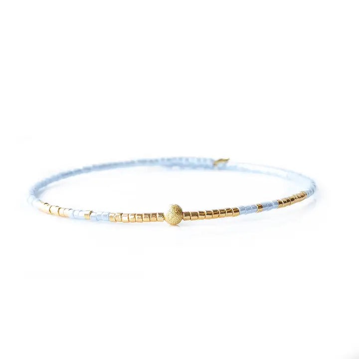 Lenny & Eva Sprinkles Bangle-Sky Blue