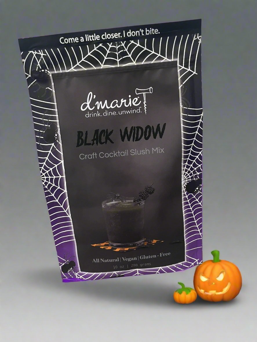 D'Marie Black Widow Cocktail Slush Mix