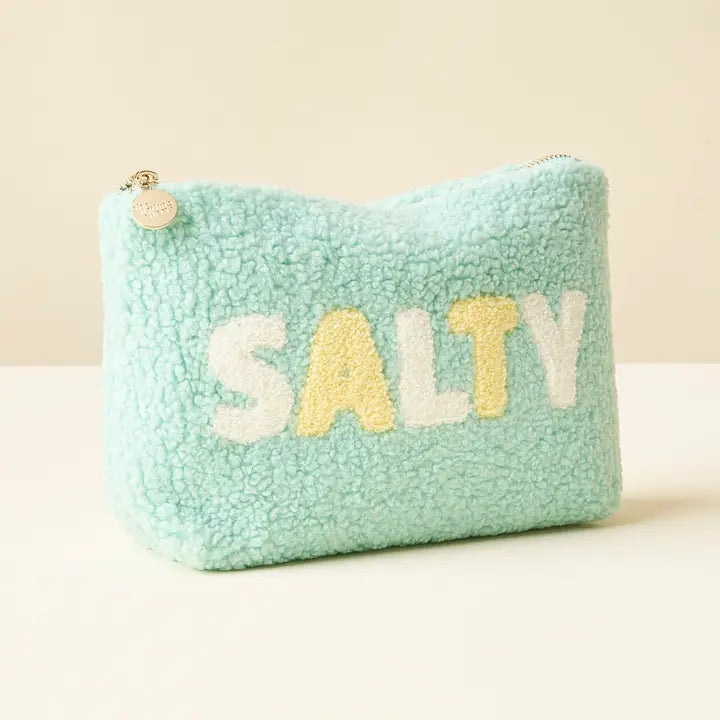 The Darling Effect Teddy Pouch-Salty