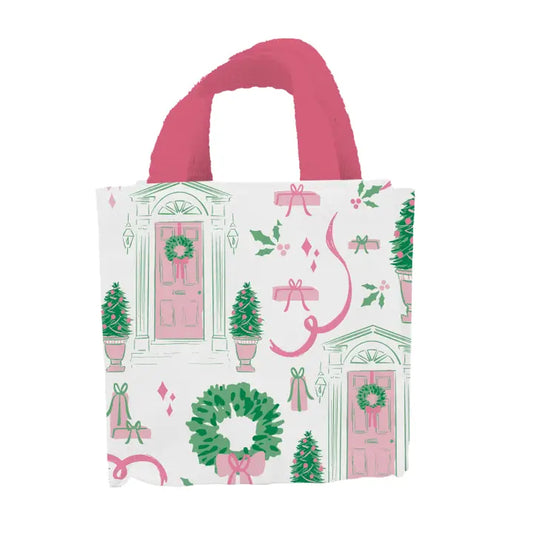 Mary Square Petite Carry Tote Home For Christmas