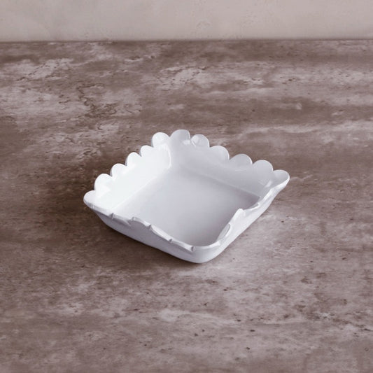 BEATRIZ BALL VIDA Colette Beverage Napkin Holder (White)-3313