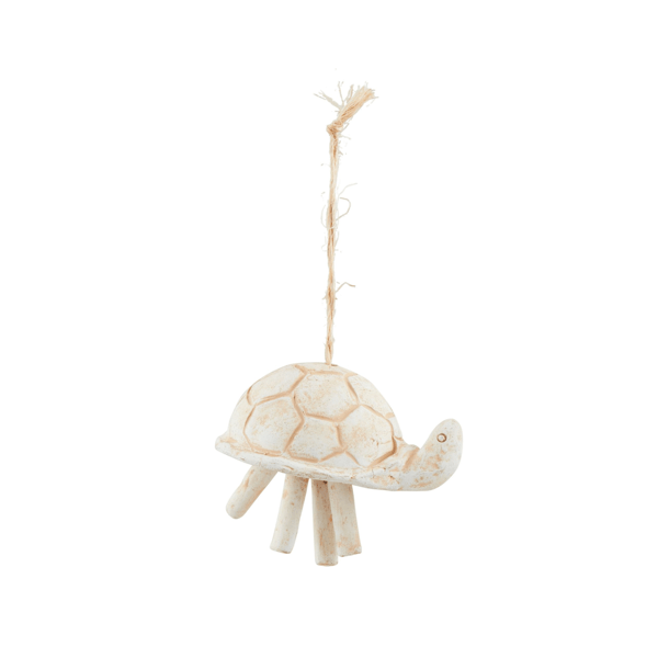 MUD PIE TURTLE WIND CHIME