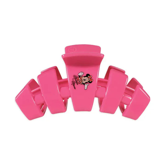 Teleties Classic Hair Clip | Small | Minnie Mouse