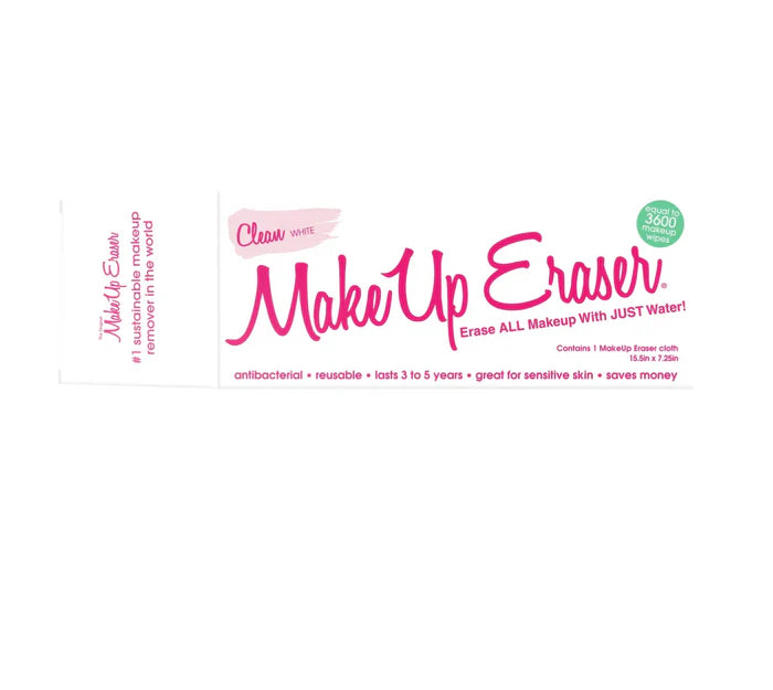 Make Up Eraser - Clean White