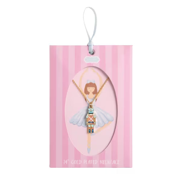 MUD PIE NUTCRACKER NECKLACE