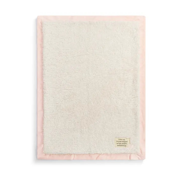 Demdaco Wrapped in Prayer Blanket - Pink