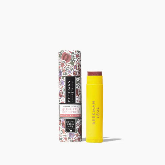 Beekman 1802 Honeyed Grapefruit Lip Balm