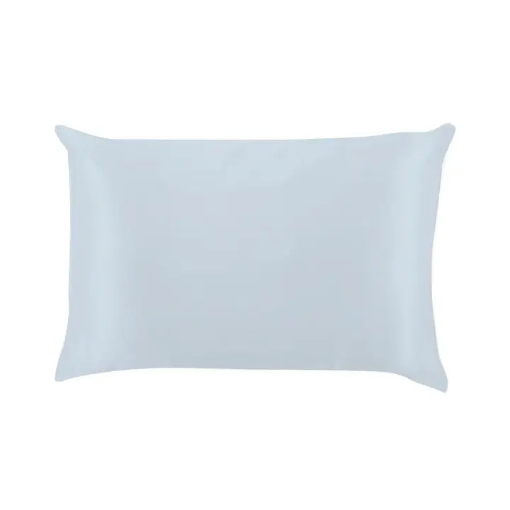 Lemon Lavender Silky Satin Pillowcase