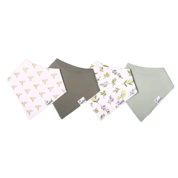 Copper Pearl Baby Bandana Bibs - Haven