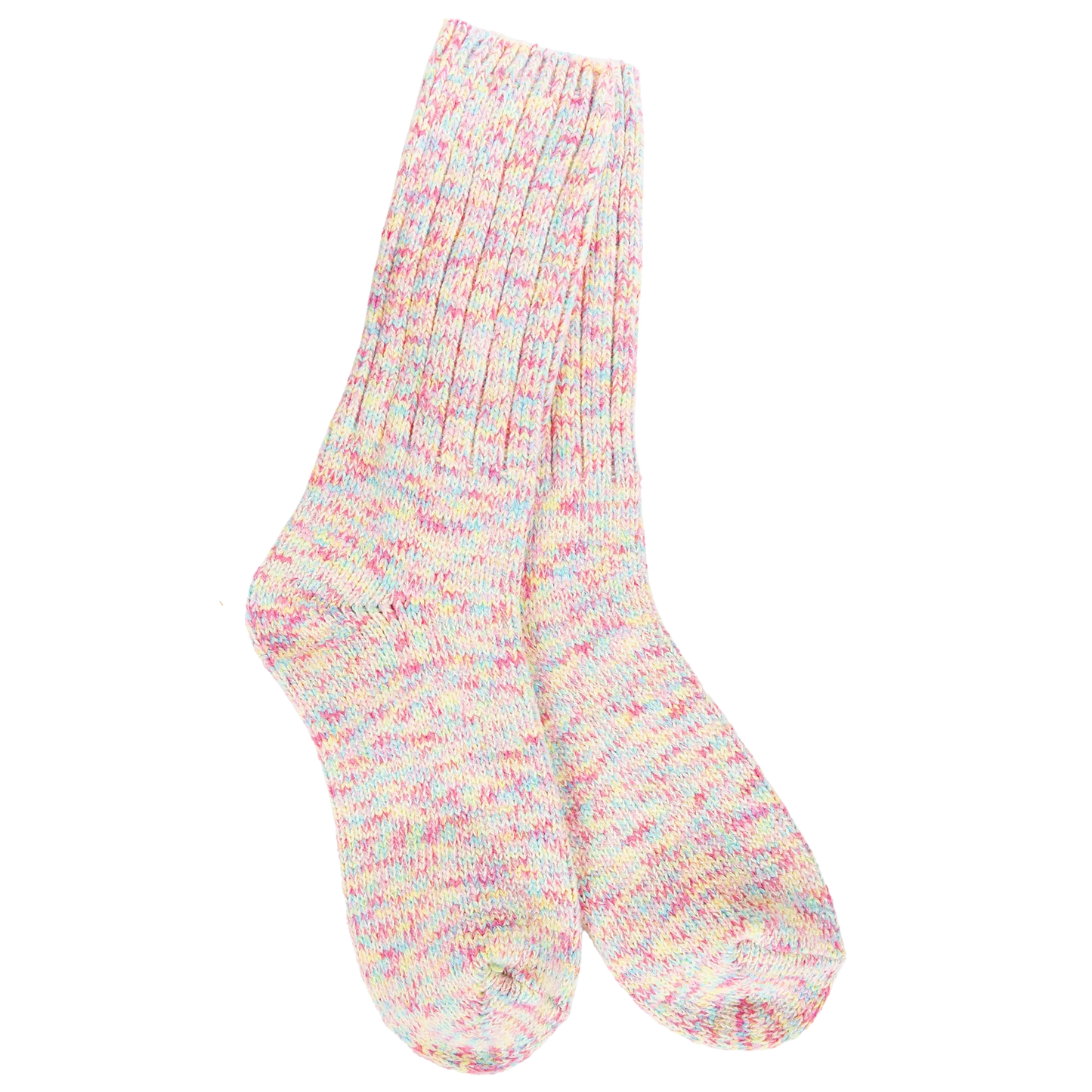 World's Softest Socks Weekend Ragg Crew-Whimsy
