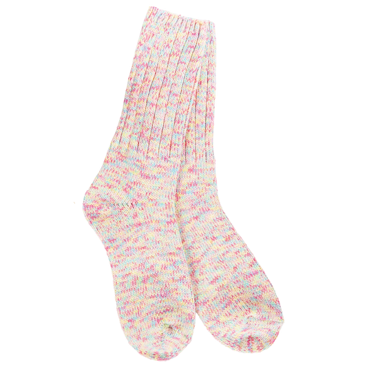 World's Softest Socks Weekend Ragg Crew-Whimsy