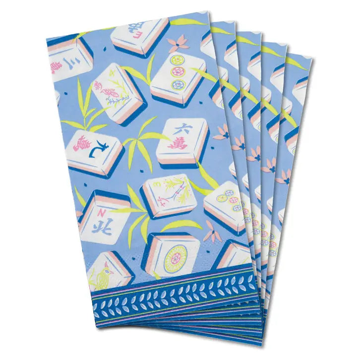 Karma Mahjong Guest Towel Paper Napkin