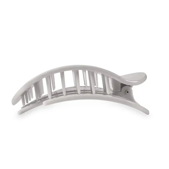 Teleties Flat Round Hair Clip | Large | Roll Tide!